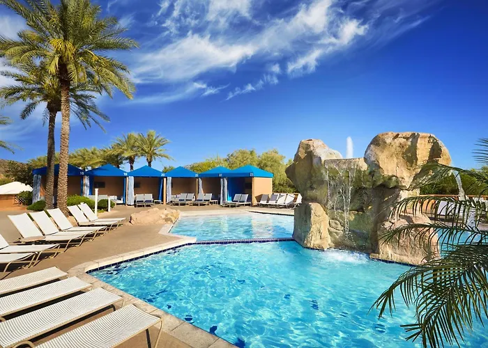Hilton Phoenix Tapatio Cliffs Resort