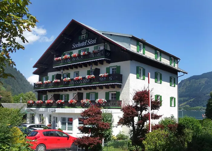 Centraal gelegen hotel: Seehotel Sissi