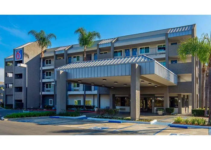 Motel 6-Anaheim, Ca - Maingate