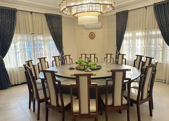 君悦酒店阿布贾店 Jun Yue Abuja Hotel
