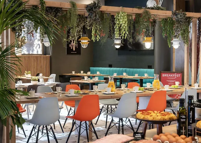 Hotel familiar: Ibis Madrid Aeropuerto Barajas