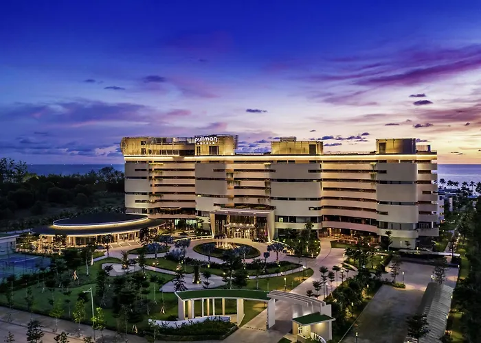 Boutique hotel only: Pullman Phu Quoc Beach Resort