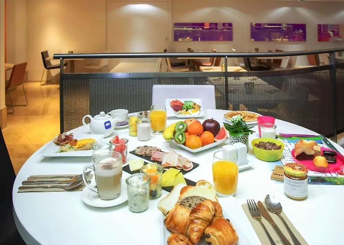 Hotel romántico: Novotel Geneve Centre