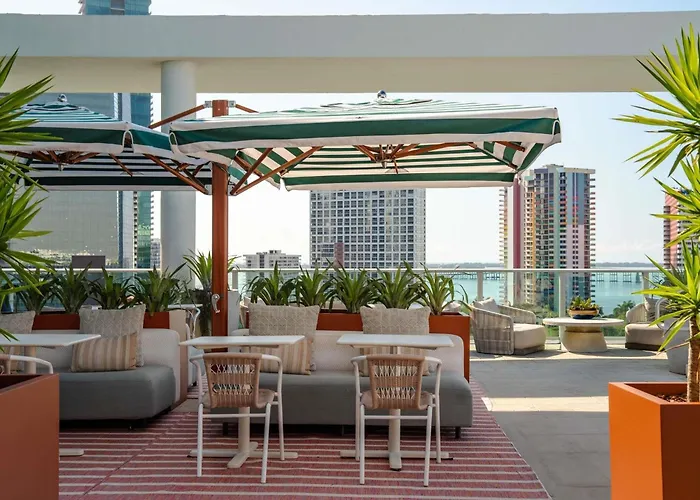 Jacuzzi hotel: Novotel Miami Brickell
