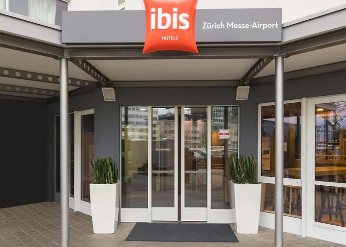Ibis Zürich Messe Airport