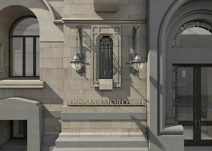 The Marmorosch Bucharest, Autograph Collection