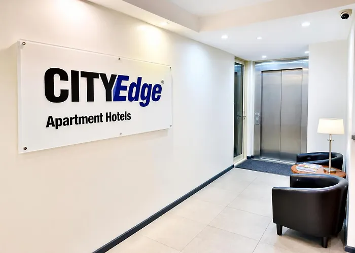 City Edge East Melbourne Apartment