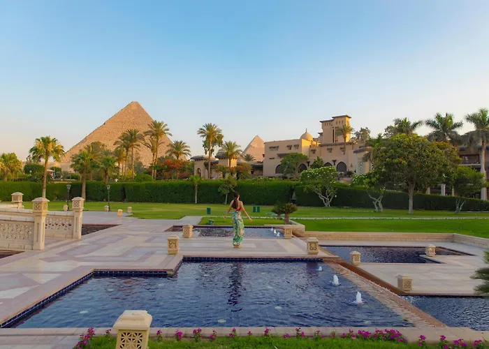 Marriott Mena House, Cairo