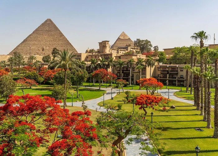 Marriott Mena House, Cairo