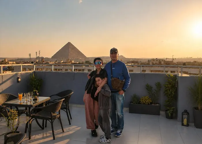 Phoenix Pyramids- Roof Top