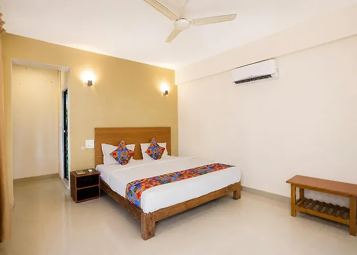 Fabhotel Kartik Resort - 150M From Mandrem Beach
