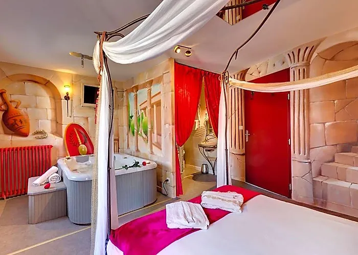 Chambre VENUS avec Jacuzzi privatif