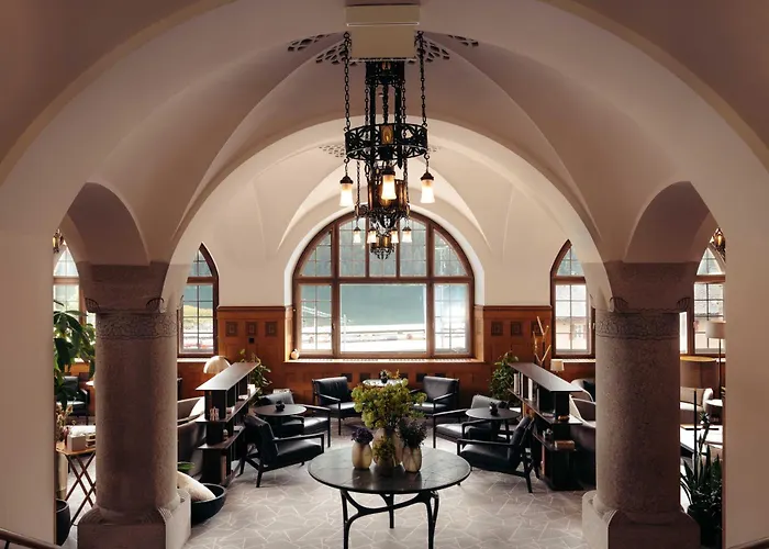 Hotel Grace La Margna St Moritz