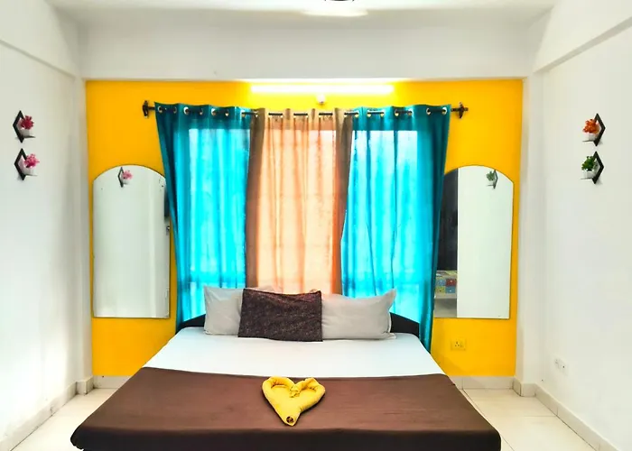Elite Calangute Beach Holiday Apartments With Pool