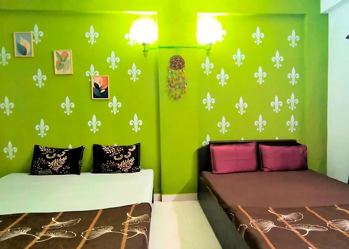 Elite Calangute Beach Holiday Apartments With Pool