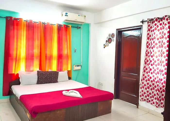 Elite Calangute Beach Holiday Apartments With Pool