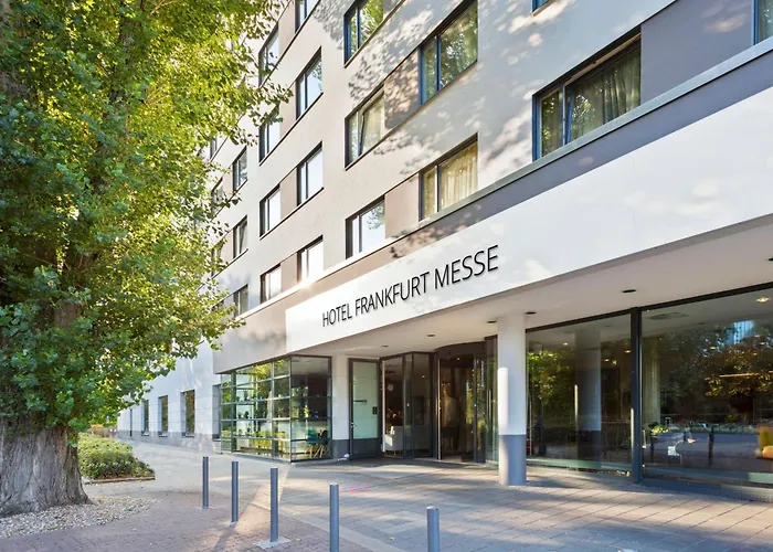 Hotel Frankfurt Messe Affiliated By Melia