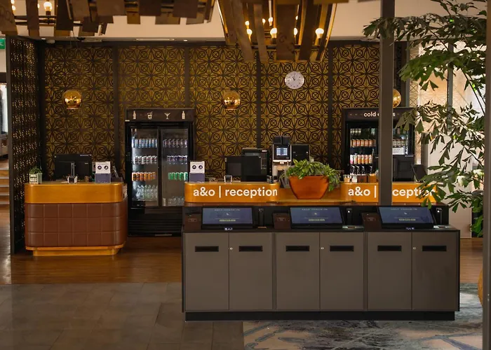4 Sterne Hotels A&O London Docklands Riverside