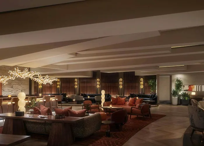 In Luxury hotels W Scottsdale