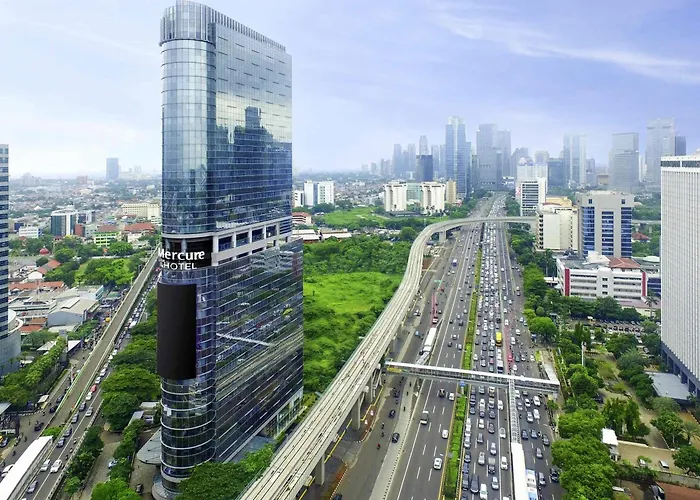 Hotels With Four Stars Mercure Jakarta Gatot Subroto