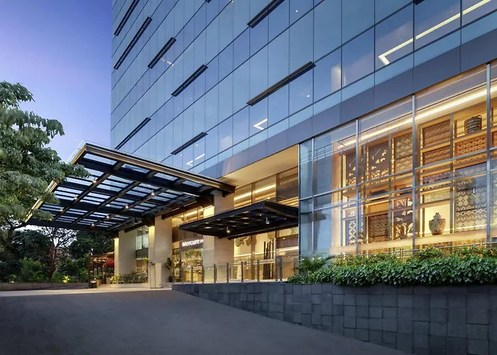 Hotels With Four Stars Mercure Jakarta Gatot Subroto