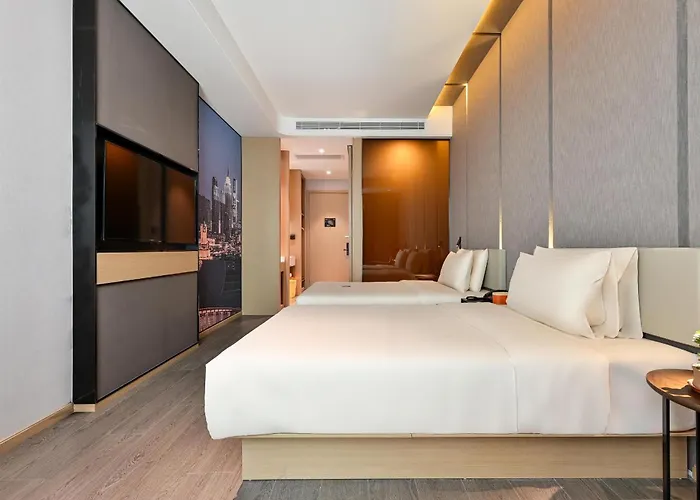 Atour Hotel Tianjin Eye