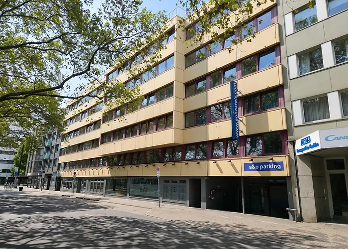 A&O Duesseldorf Hauptbahnhof