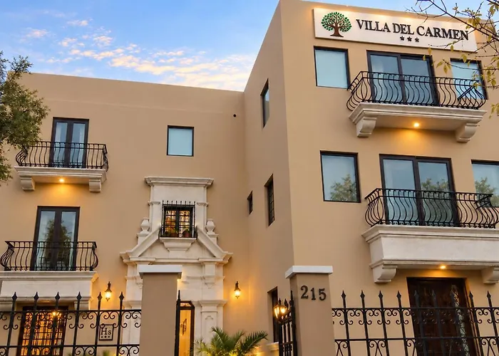 Hotel Villa Del Carmen