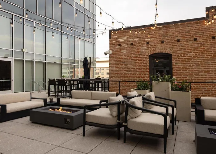 Design hotel Hilton Garden Inn Denver Union Station