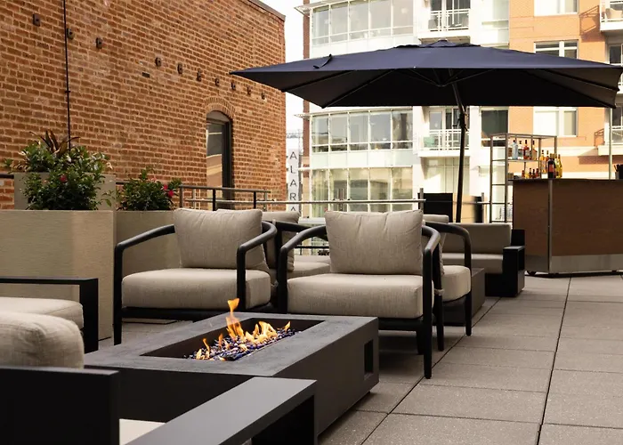 Design hotel Hilton Garden Inn Denver Union Station