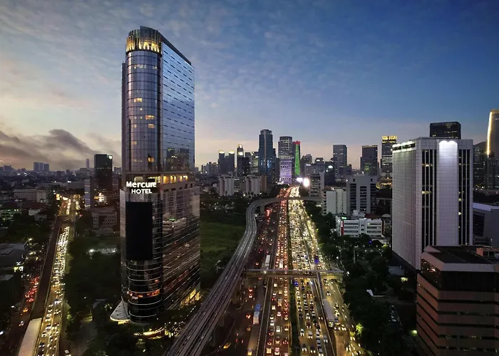 Hotels With Four Stars Mercure Jakarta Gatot Subroto