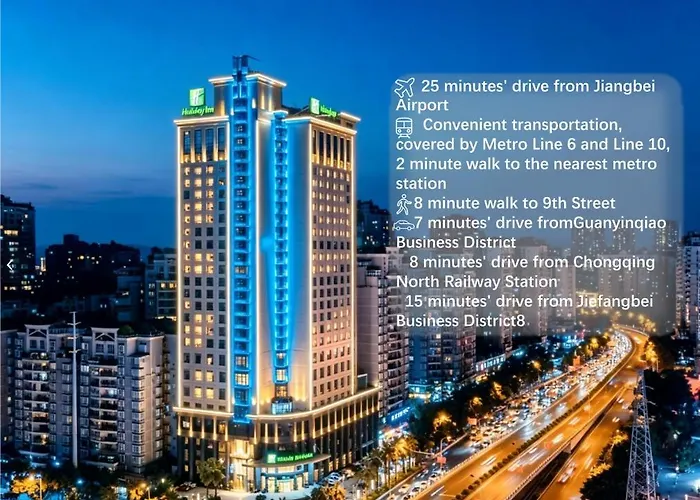 Holiday Inn Chongqing Guanyinqiao By Ihg