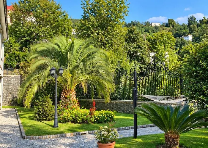 Green villa panorama