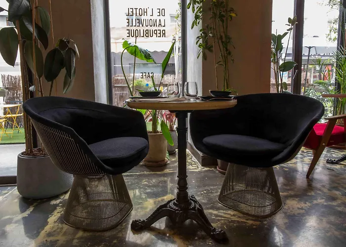 Hôtel La Nouvelle République&Hammam
