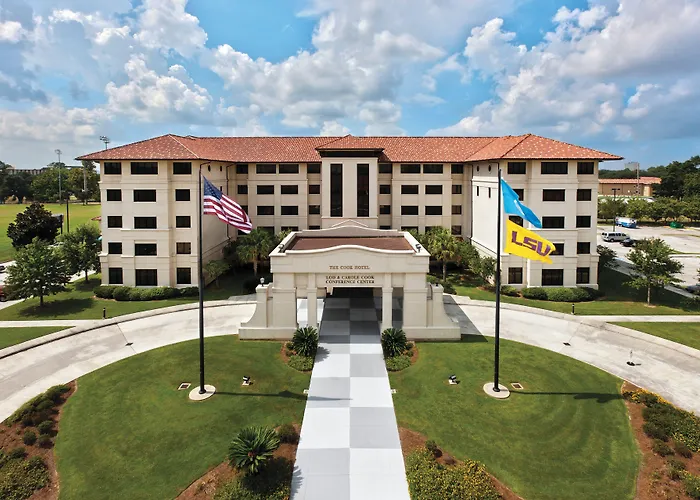 Hotel suites Cook And Conference Center At Lsu