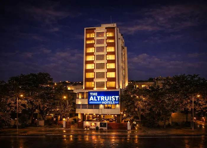 The Altruist Andheri Hotel