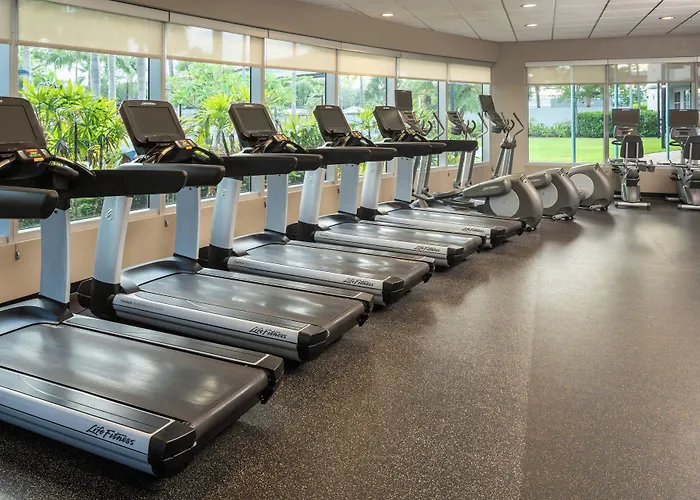 Dog friendly hotels Courtyard By Marriott Miami Airport