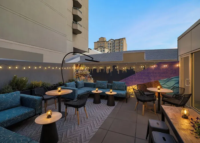 Courtyard By Marriott San Francisco Union Square