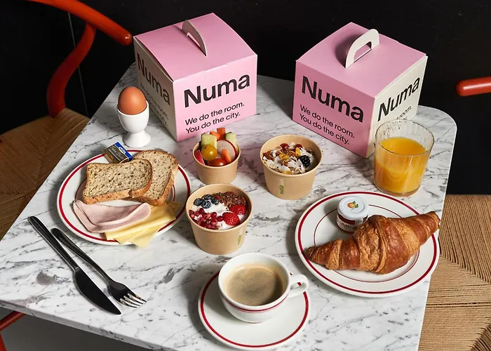 Numa Berlin Sketch