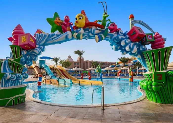 Pickalbatros Aqua Blu Resort - Hurghada