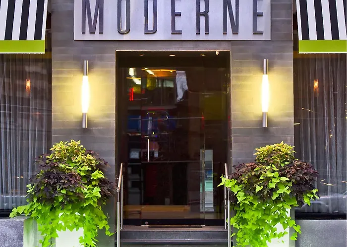  Moderne