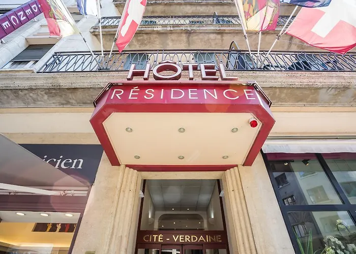Hôtel Résidence Cité-Verdaine