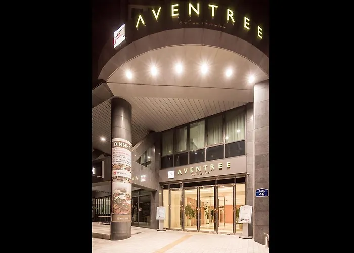 Hotel Aventree Jongno