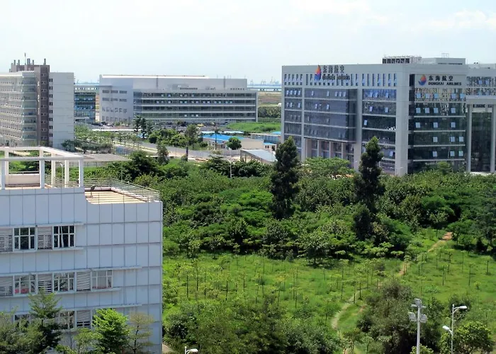 Luxury hotel only: Sunway Hotel Shenzhen Airport
