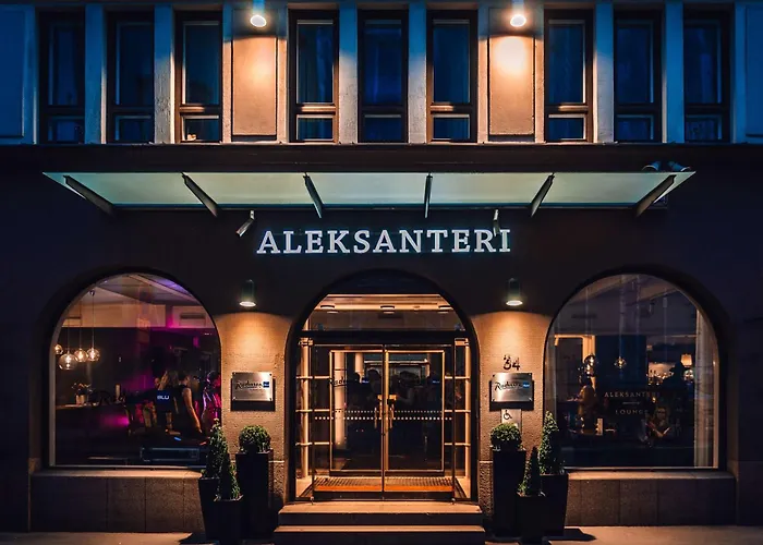 Radisson Blu Aleksanteri Hotel, Helsinki