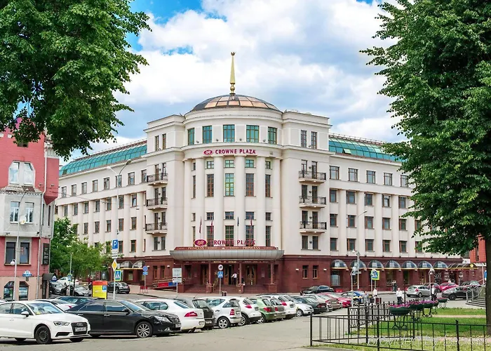 Crowne Plaza - Minsk, An Ihg Hotel