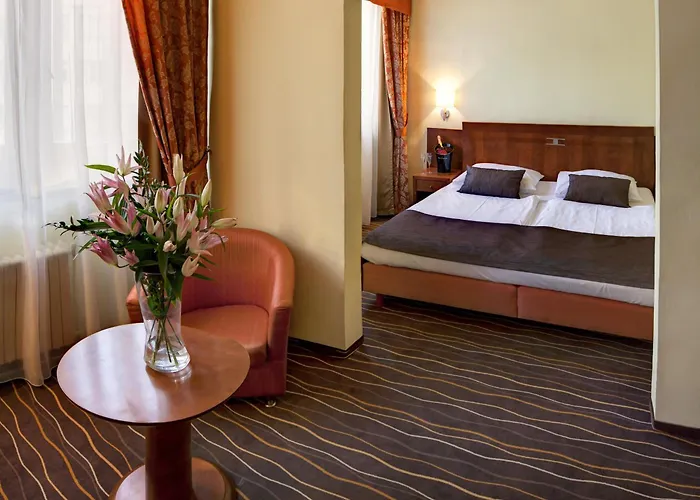 Luxury Family Hotel Bílá Labuť