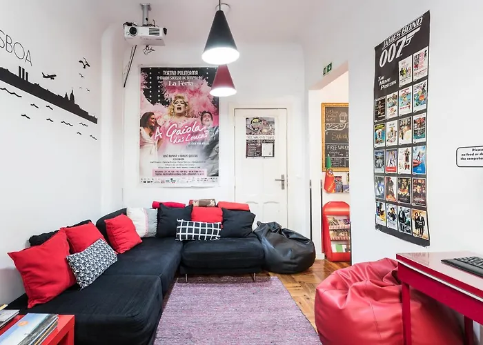 Hotel cerca del colegio: Lisboa Central Hostel