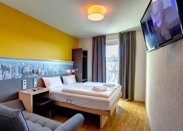 3 SterneHotel Meininger Frankfurt/Main Messe