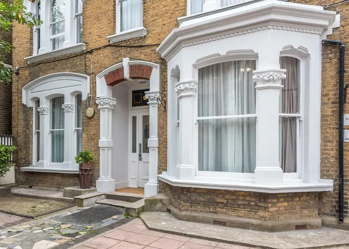 3-Sterne-Hotel: Queens Drive Hotel At Finsbury Park